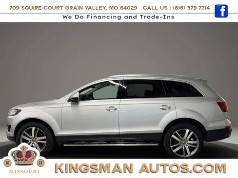 Used 2013 Audi Q7 3.0T Premium Plus AWD/4WD image 7