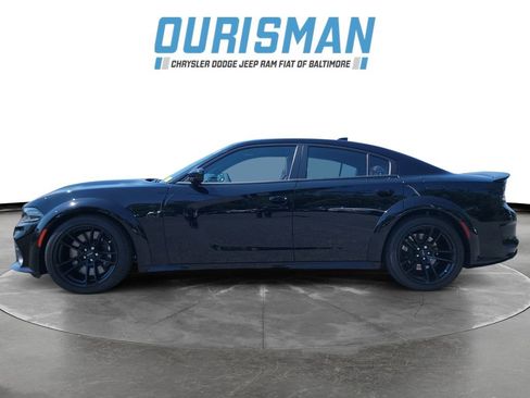 Used 2023 Dodge Charger SRT Hellcat w/ Harman/Kardon Audio Group RWD image 3