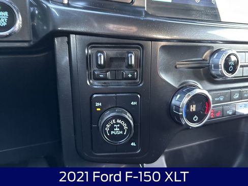 Used 2021 Ford F150 XLT w/ Equipment Group 302A High image 26