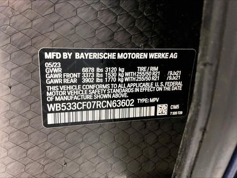 Used 2024 BMW iX M60 AWD/4WD image 4