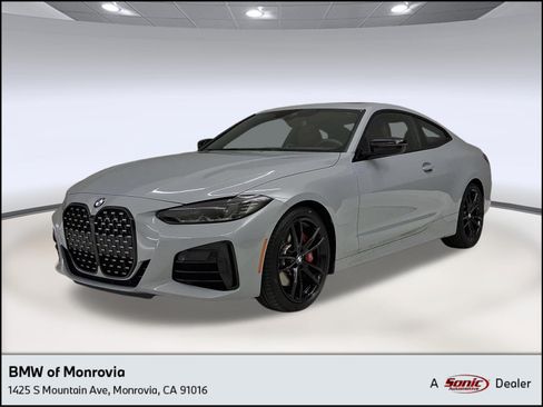 Used 2024 BMW M440i Coupe w/ Shadowloine Package RWD image 1