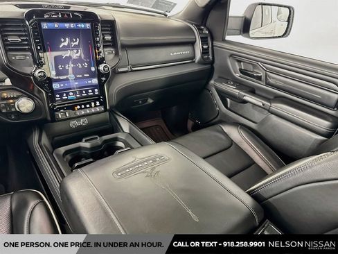 Used 2023 RAM 1500 Limited w/ Body Color Bumper Group AWD/4WD image 25