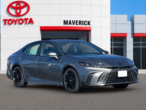 New 2026 Toyota Camry SE w/ Multimedia Upgrade Package FWD image 7