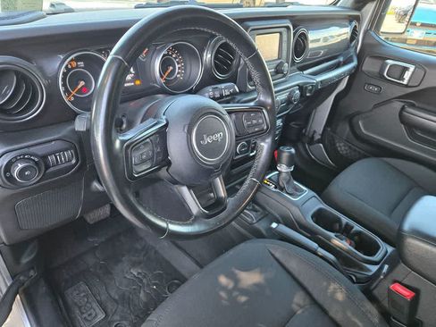 Used 2020 Jeep Wrangler Unlimited Sport AWD/4WD image 10