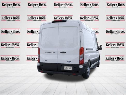 New 2026 Ford Transit 250 148 Medium Roof Extended AWD w/ Exterior Upgrade Package image 8