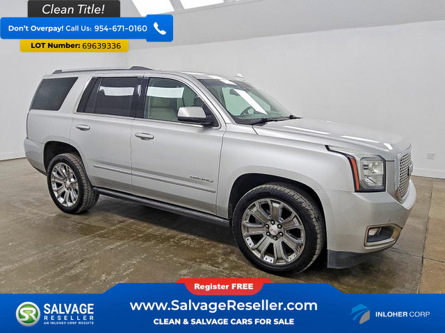 Used 2017 GMC Yukon Denali w/ Open Road Package RWD image 5
