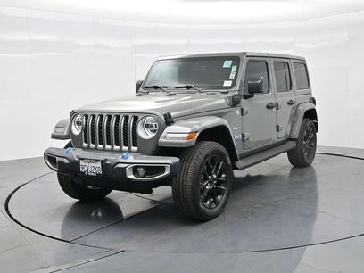 Used 2022 Jeep Wrangler Unlimited Sahara w/ Cold Weather Group