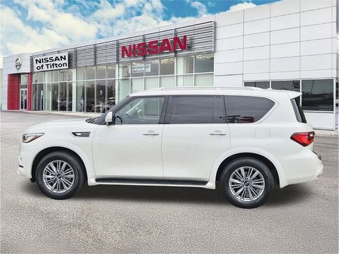 Used 2024 INFINITI QX80 Luxe AWD/4WD image 7