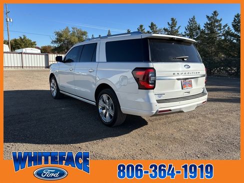 Used 2022 Ford Expedition Max Platinum image 4