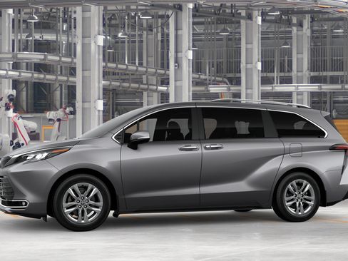 New 2026 Toyota Sienna Limited AWD/4WD image 3