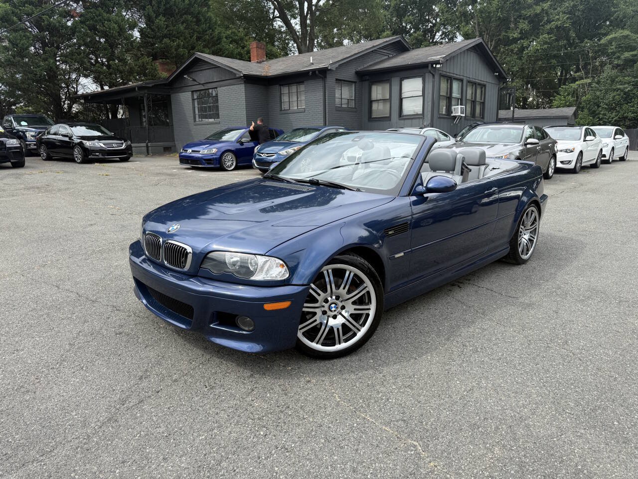 Used 2003 BMW M3 Convertible RWD image 1