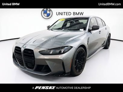 Certified 2025 BMW M3 Competition w/ M Carbon Exterior Package