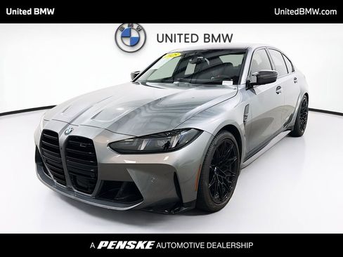 Certified 2025 BMW M3 Competition w/ M Carbon Exterior Package image 1