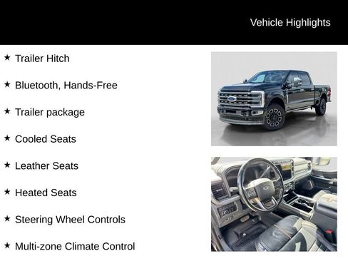 Used 2023 Ford F250 Platinum AWD/4WD image 11