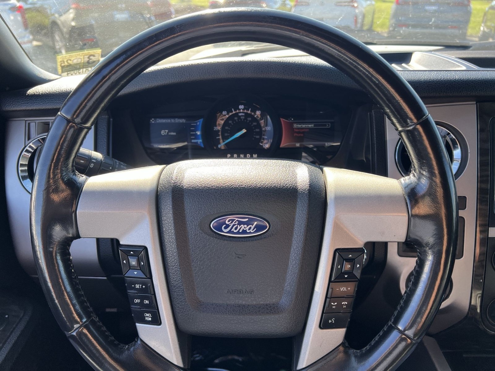 Used 2017 Ford Expedition EL Limited AWD/4WD image 16