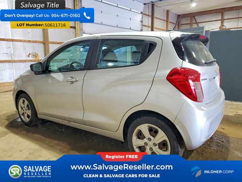 Used 2022 Chevrolet Spark LS FWD image 3