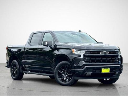 New 2026 Chevrolet Silverado 1500 RST w/ RST All Star Premium Package AWD/4WD image 2