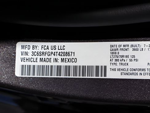 New 2026 RAM 1500 Warlock AWD/4WD image 26