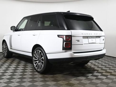 Used 2021 Land Rover Range Rover HSE Westminster Edition AWD/4WD image 5