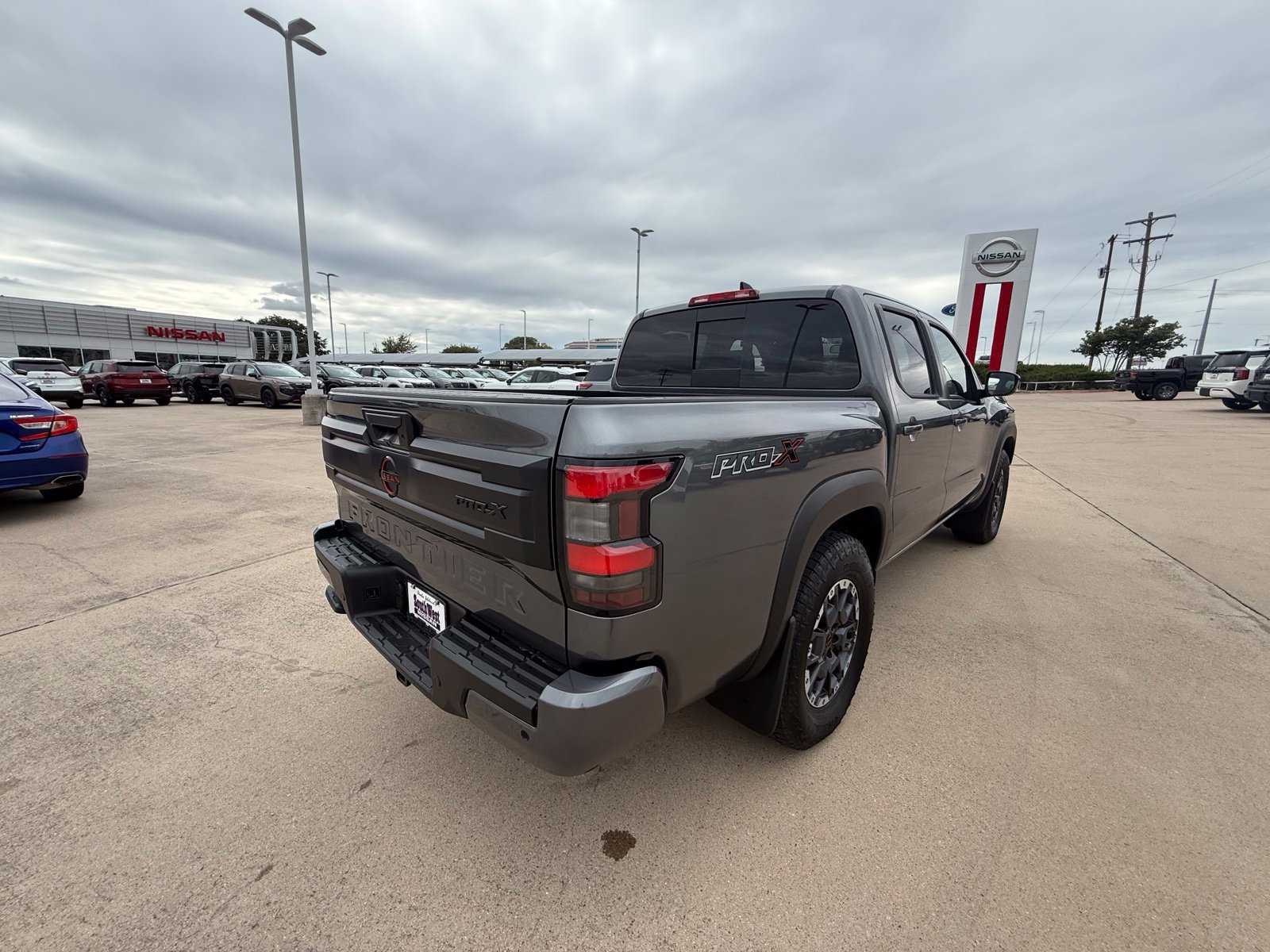 Certified 2026 Nissan Frontier Pro-X w/ Tow Package RWD image 6