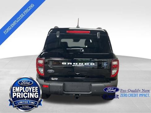 New 2025 Ford Bronco Sport Badlands w/ Badlands Tech Package AWD/4WD image 4