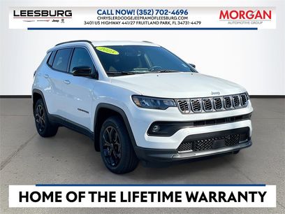 Used 2025 Jeep Compass Latitude w/ Convenience Group