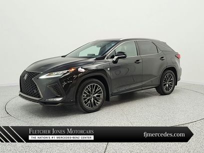 Used 2021 Lexus RX 350 F Sport w/ Cold Area Package (CT)