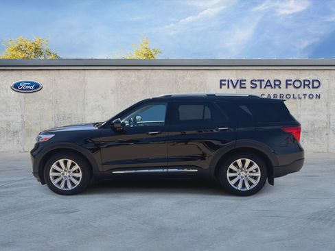 Certified 2023 Ford Explorer Limited w/ Limited Technology Package RWD image 5