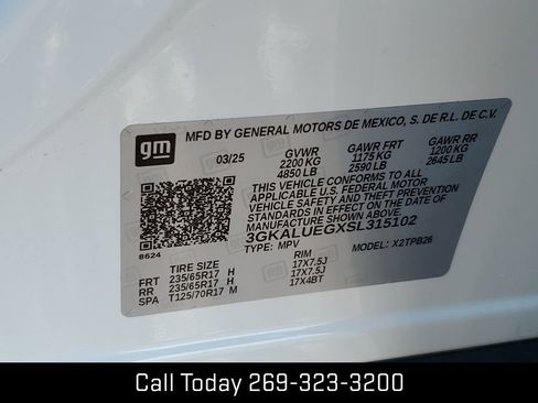 New 2025 GMC Terrain Elevation image 32