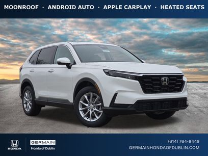 New 2026 Honda CR-V EX