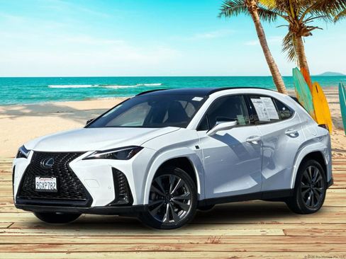 Used 2024 Lexus UX 250h F Sport FWD image 2