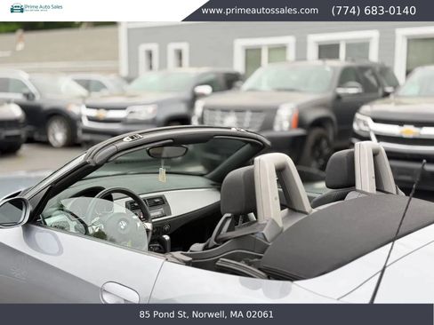 Used 2007 BMW Z4 3.0i RWD image 16