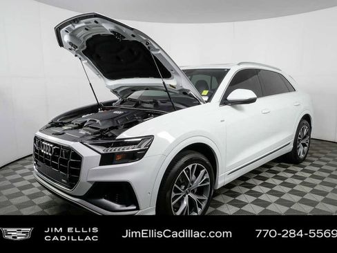 Used 2021 Audi Q8 Premium Plus w/ Premium Plus Package AWD/4WD image 35