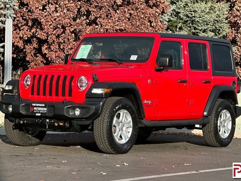 Used 2020 Jeep Wrangler Unlimited Sport S image 8