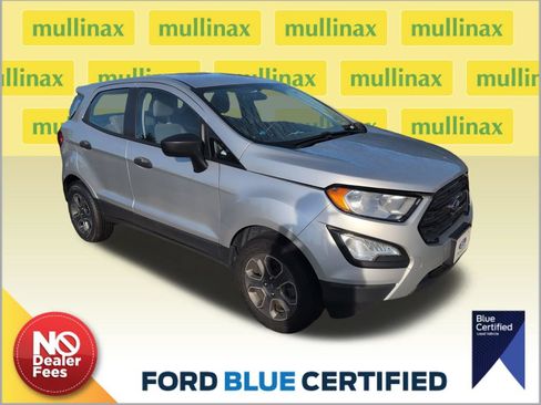 Used 2021 Ford EcoSport S FWD image 1