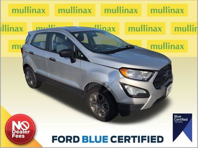 Used 2021 Ford EcoSport S