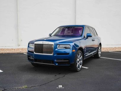 Used 2022 Rolls-Royce Cullinan w/ Technology Package