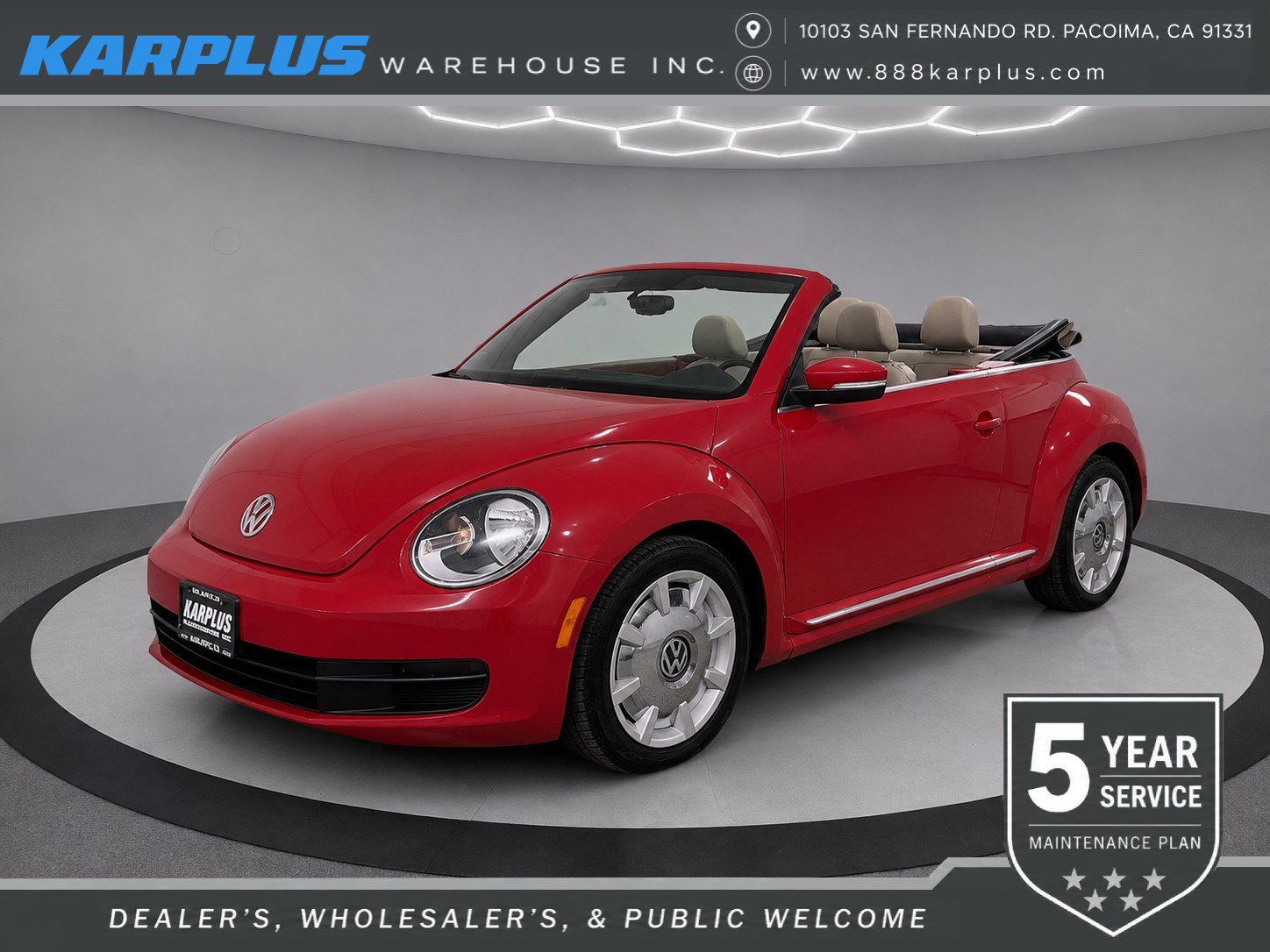 Used 2015 Volkswagen Beetle 1.8T FWD image 1
