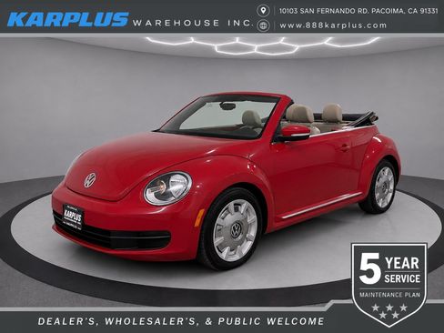 Used 2015 Volkswagen Beetle 1.8T FWD image 1