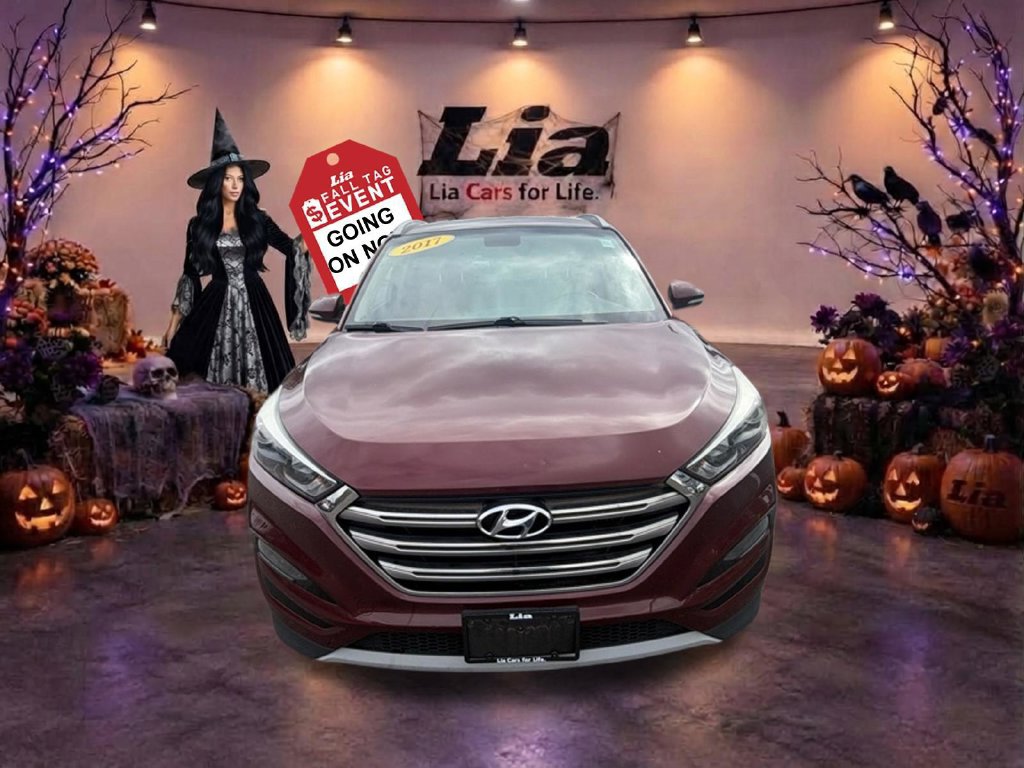 Used 2017 Hyundai Tucson Limited w/ Cargo Package AWD/4WD image 8