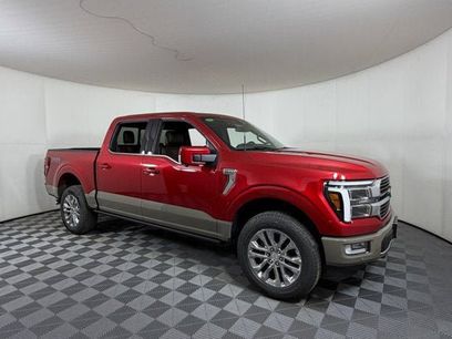 New 2025 Ford F150 King Ranch w/ FX4 Off-Road Package