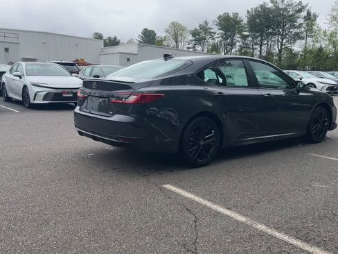 New 2026 Toyota Camry SE AWD/4WD image 8