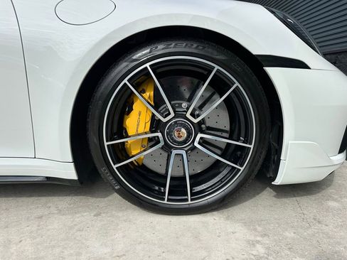 Certified 2021 Porsche 911 Turbo S AWD/4WD image 16