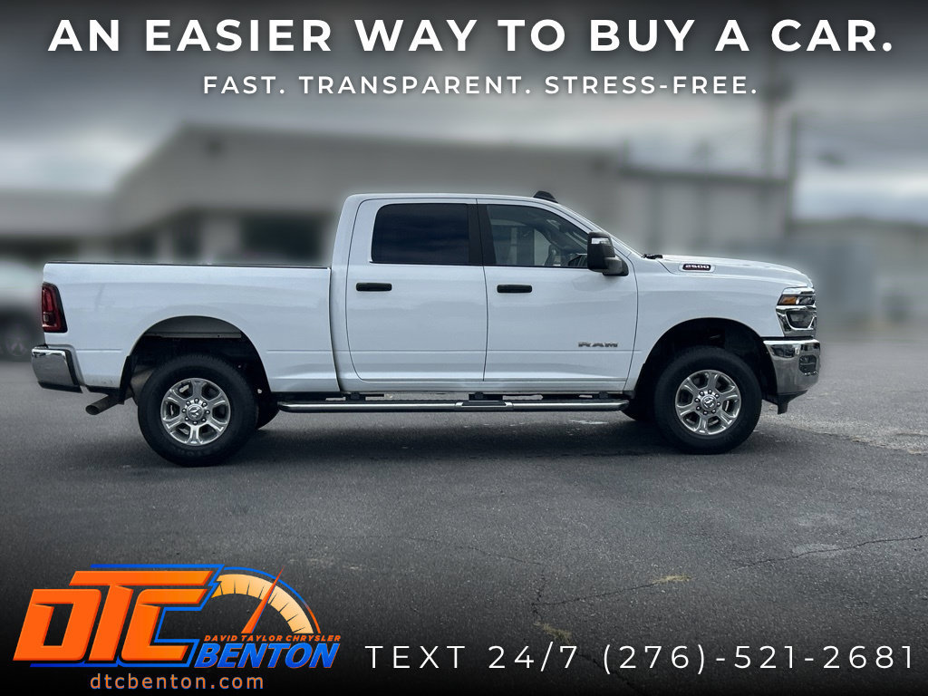 Used 2026 RAM 2500 Big Horn AWD/4WD image 2