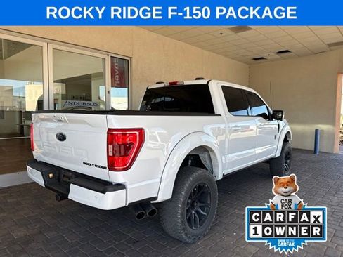 Used 2023 Ford F150 XLT w/ Equipment Group 302A High AWD/4WD image 4