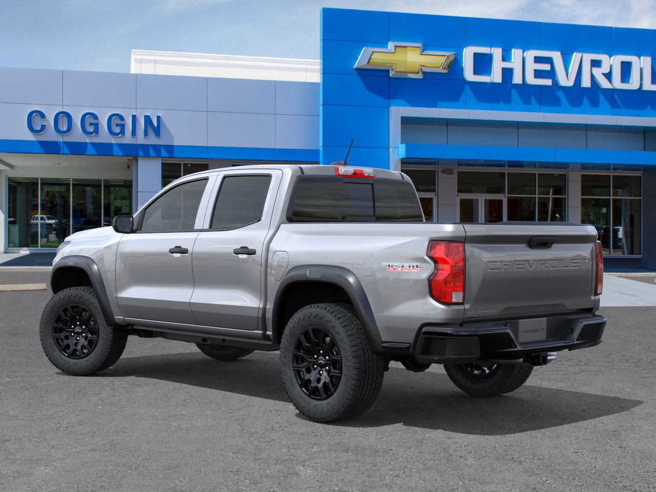 New 2026 Chevrolet Colorado Trail Boss AWD/4WD image 3