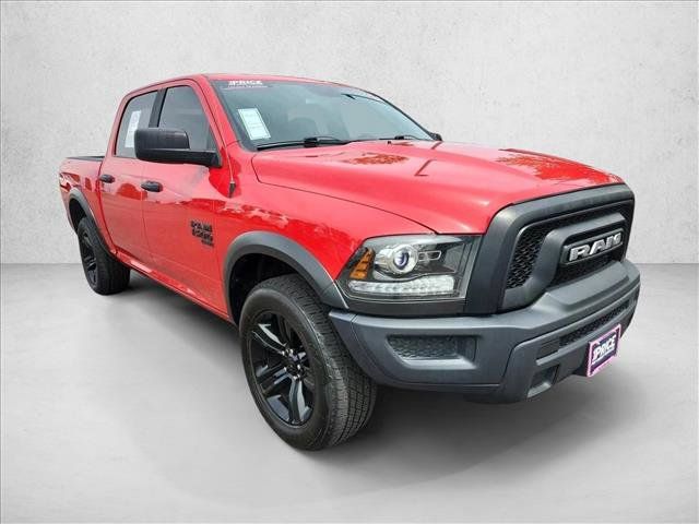 Used 2024 RAM 1500 Warlock AWD/4WD image 7