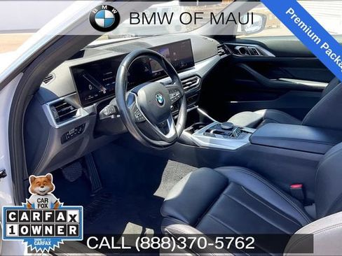 Used 2024 BMW 430i xDrive Convertible AWD/4WD image 14
