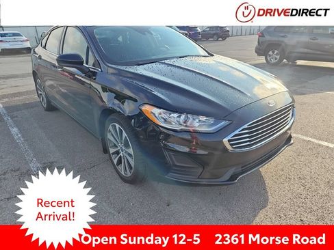 Used 2020 Ford Fusion SE AWD/4WD image 1