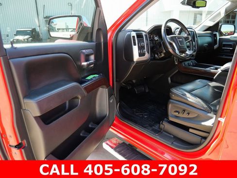 Certified 2018 GMC Sierra 1500 SLT w/ Texas SLT Premium Package AWD/4WD image 28